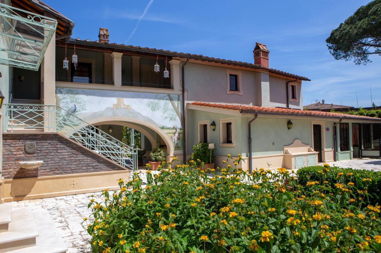 Relais Sassa Al Sole Hotel San Miniato Ngoại thất bức ảnh
